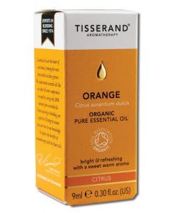 Essential Oil Organic Orange 9 ml