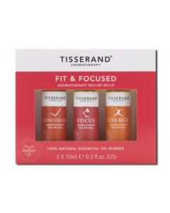 Remedy Roller Balls Fit and Focused Kit 3 pk